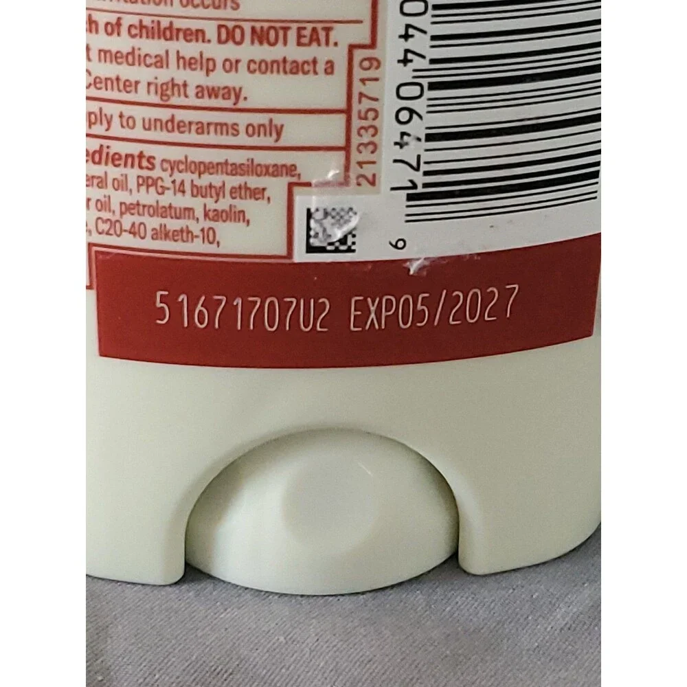 3 Pk Old Spice Limited Edition Jack Frost Solid Deodorant 2.6oz Ea Exp: 5/27